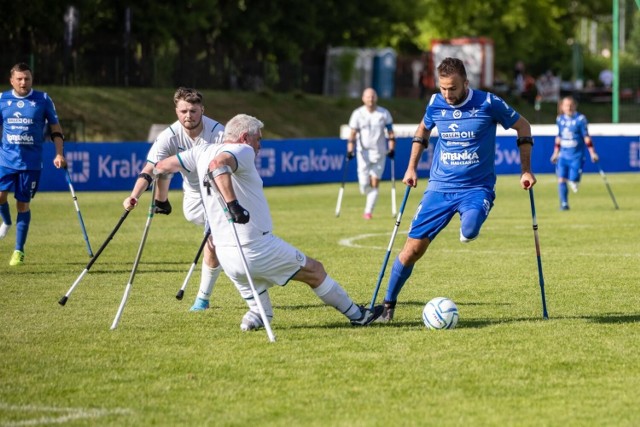 21.05.2022, Kraków: półfinał Ligi Mistrzów w amp futbolu Wisła - Manchester City