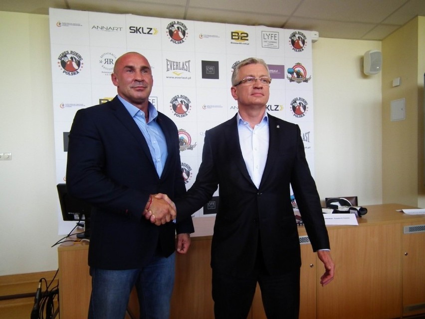 Charytatywna gala bokserska Biznes Boxing Polska ma pomóc w...