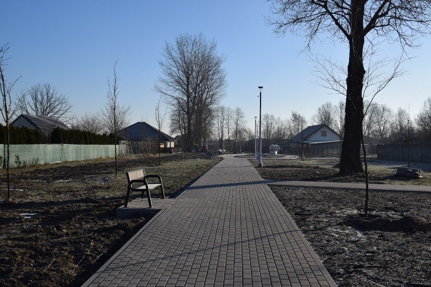 Powstaje nowy park w Zduńskiej Woli - projekt Zielonego Budżetu