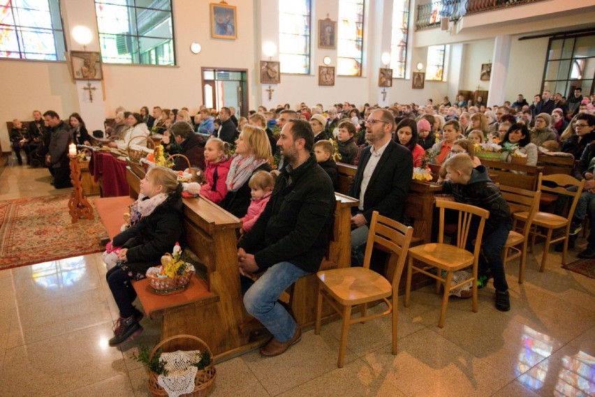 Wielkosobotnie święcenie pokarmów na Bocheńszczyźnie