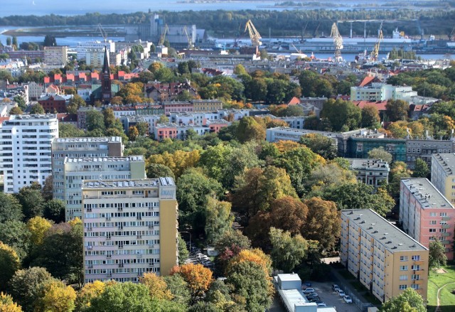 Władzom Szczecina zależy na dobrym skomunikowaniu terenów przemysłowych z północnych osiedli