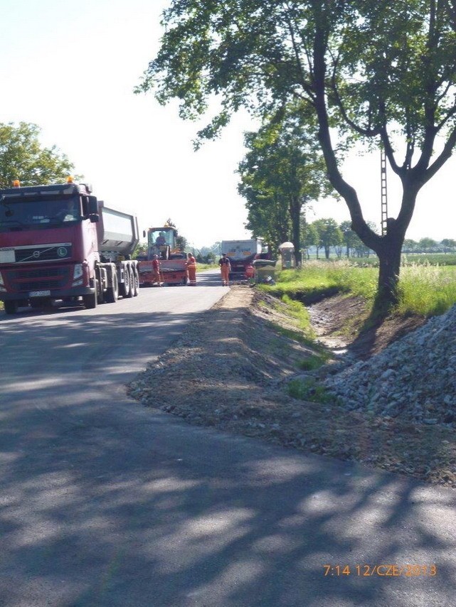Strzegom: Droga Granica-Tomkowice - koniec remontu