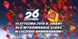 WOŚP 2018 w Tychach: tańce, karate, kąpiel morsów, hokej z gwiazdami i inne [PROGRAM]