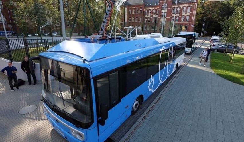 Autobusy elektryczne mogą się pojawić w Opolu. Miasto będzie...
