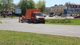 Chełm: Naprawiali studzienki na ul. Lubelskiej