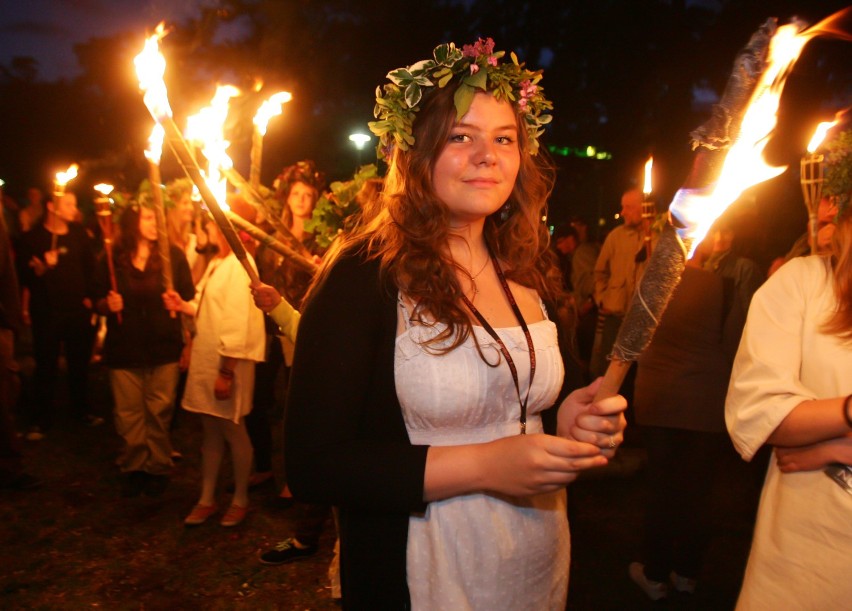 Noc Świętojańska we Wrocławiu 2011 fot.