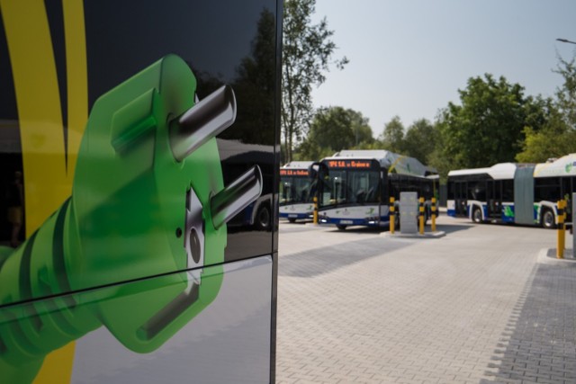 Od 17 kwietnia z przegubowych autobusów elektrycznych mogą korzystać pasażerowie linii nr 503 (Nowy Bieżanów Południe – Górka Narodowa).
