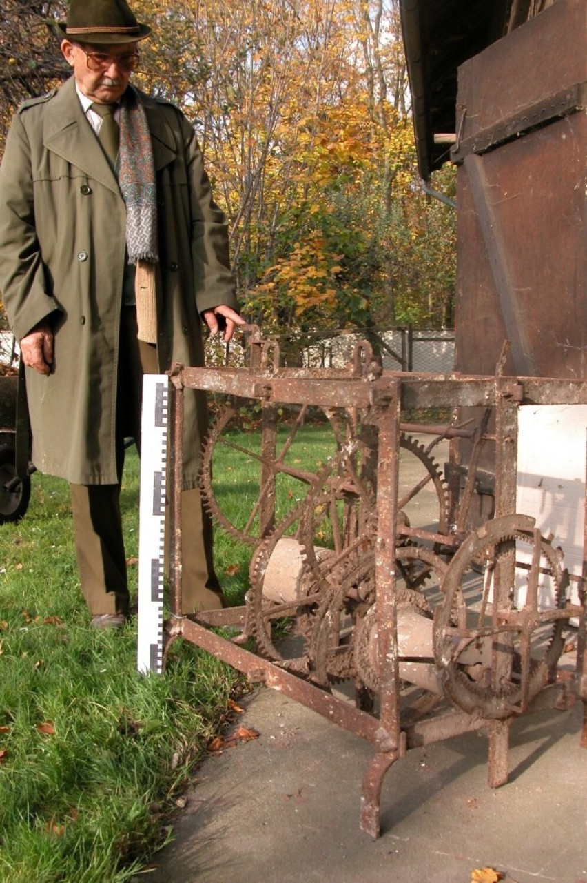 Wyjątkowy mechanizm zegara wieżowego w Muzeum Historii...