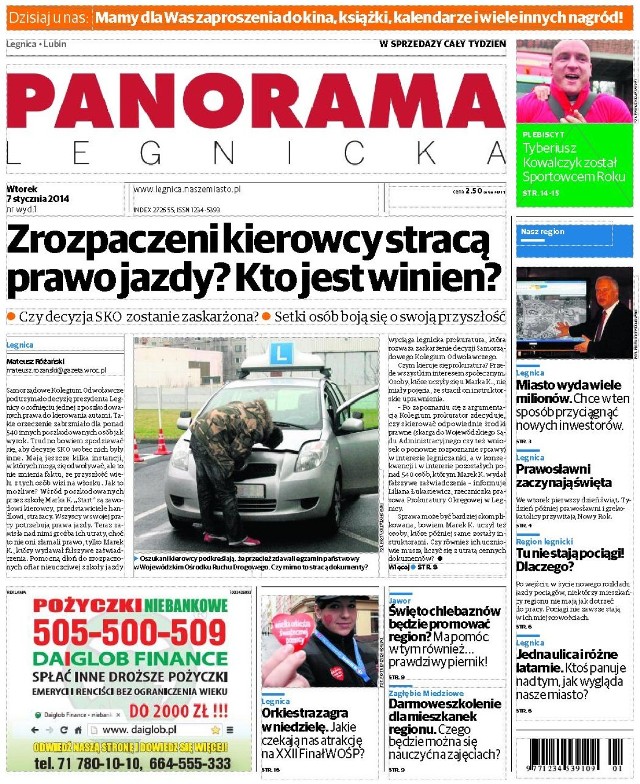 Panorama Legnicka - nowy numer we wtorek