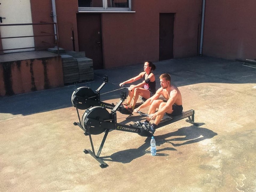 Sportowa niedziela na zawodach crossfit w Łodzi