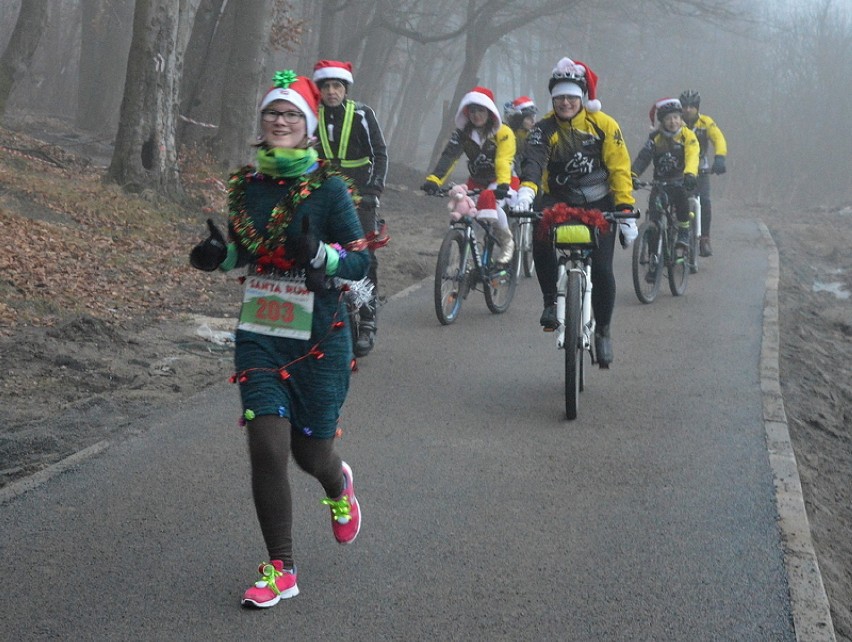 Grupa Rowerowe Kaszuby asekurowała zawodników- aż do...