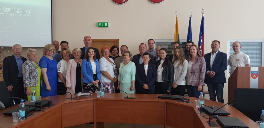 Wizyta delegacji powiatu wolsztyńskiego na Litwie