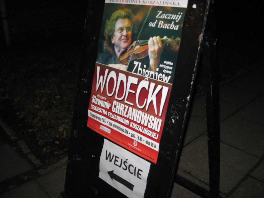 Zbigniew Wodecki w Sławnie (ZDJĘCIA i WIDEO)