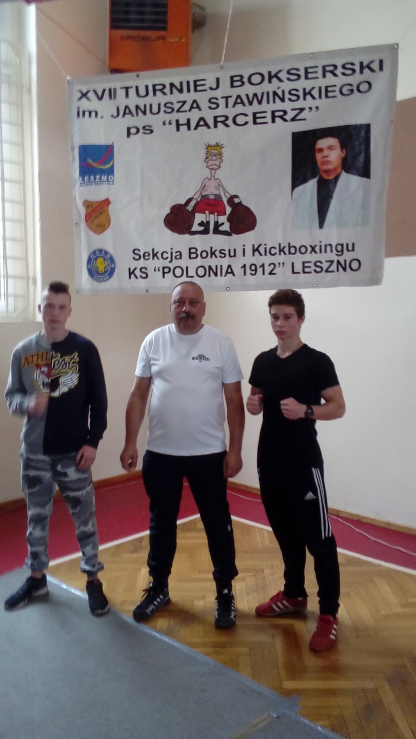 Marcin Szydlak z pilskiego Sokoła zwyciężył w Turnieju Bokserskim w Lesznie!