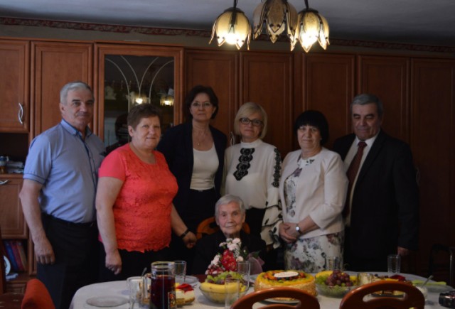 Pani Zofia Lemańska świętowała swoje 95-te urodziny