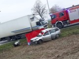 Wypadek w Janikowie. Zginęła 18-letnia kobieta [zdjęcia]