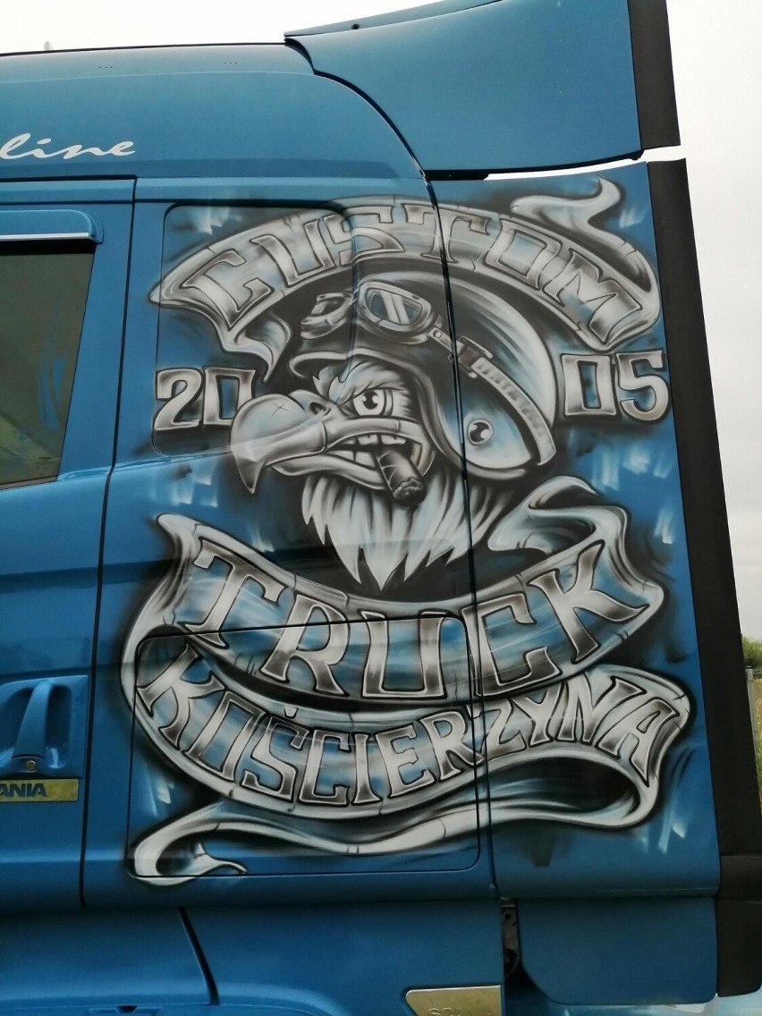 Trwa Truck Show Nowy Staw 2023. W żuławskim miasteczku spotkali się fani motoryzacji i muzyki 