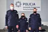 Ślubowania nowych policjantów w KPP Kościan [FOTO]
