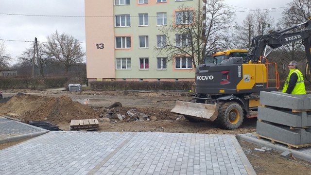 Przebudowa układu drogowego os. Skłodowskiej uzyskała dofinansowanie w ramach Funduszu Dróg Samorządowych