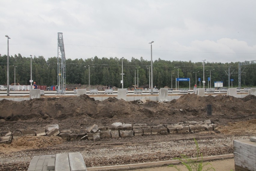 Przebudowa dworca Łódź Widzew