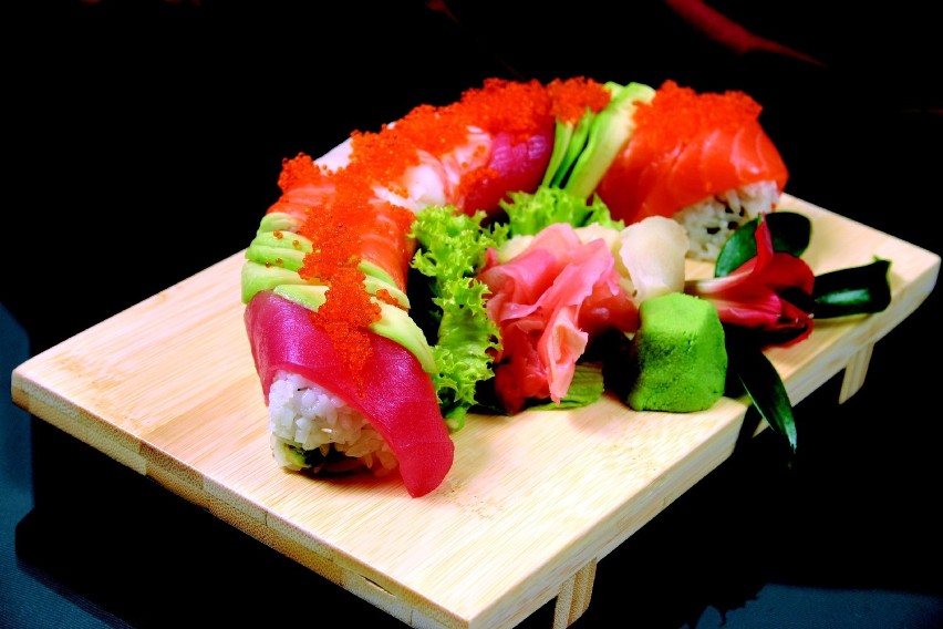 Sushi to coś więcej niż jedzenie