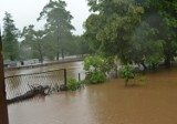 Alarm powodziowy w Siewierzu. Są podtopienia i zamknięte drogi