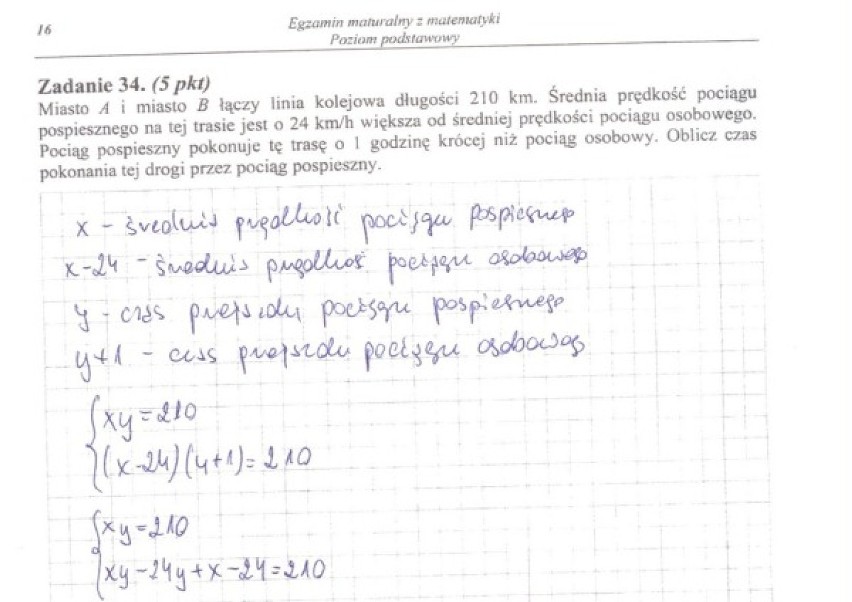 Matura z matematyki jest obowiązkowa po raz drugi....