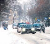 Śnieg i mróz zaskoczyły nie tylko kierowców