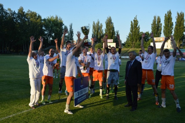 Lechia - Warta 3-2 w finale Pucharu Polski