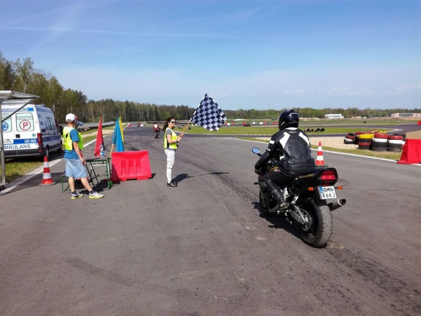 Odpala sezon motocyklowy na Torze Wschodzący Białystok [zdjęcia]