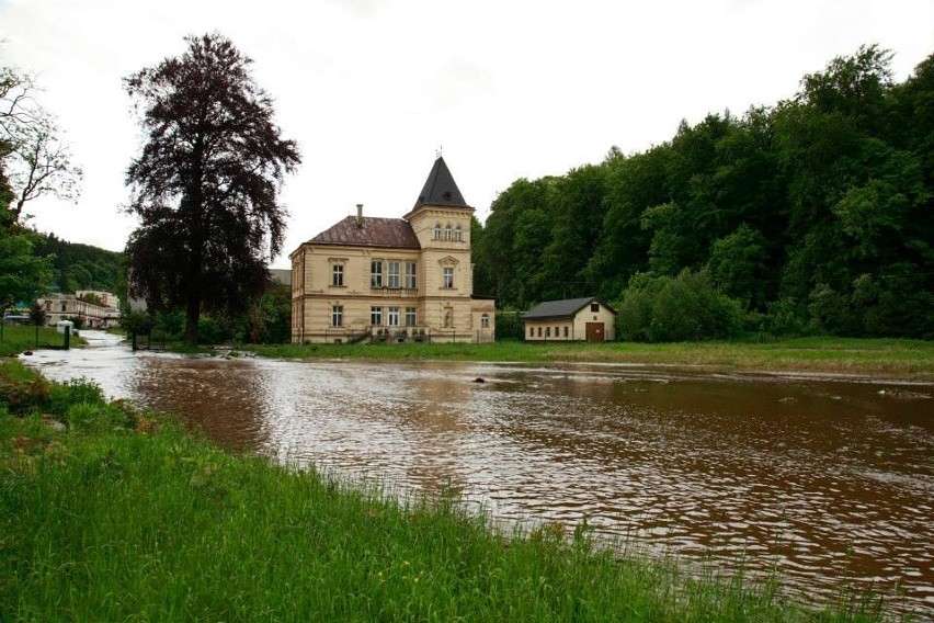 Powódź 2013: W czeskich Karkonoszach