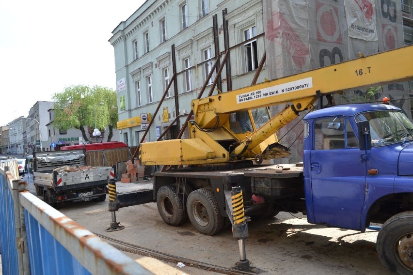 Od kilku miesięcy trwa remont kamienicy na ul. Kubsza