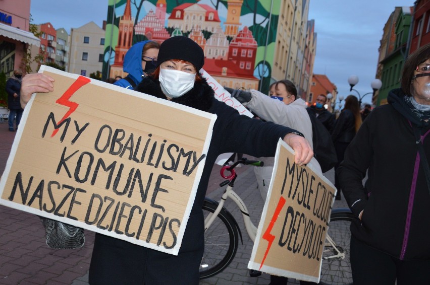 Protesty kobiet na naszym terenie i nie tylko