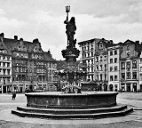 Wrocław: Stara fontanna przedstawiająca Neptuna trafi do parku Staromiejskiego