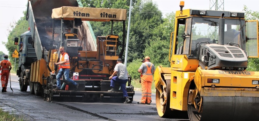 Chełm. Kierowcy muszą liczyć się z utrudnieniami na ul. Zawadówka. Zobacz zdjęcia