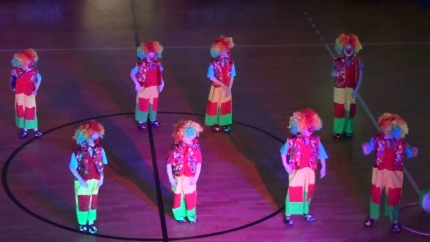 Bursztynki z Malborka pięć razy na podium na Międzynarodowym Dniu Tańca 
