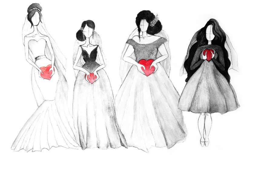 "Z sercem do ołtarza". Charytatywna akcja sprzedaży używanych sukien ślubnych |ZDJĘCIA