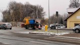 Pierwszy śnieg w Wałbrzychu powitał dziś kierowców. Ostatni dzwonek na zmianę opon! Uwaga jest bardzo ślisko