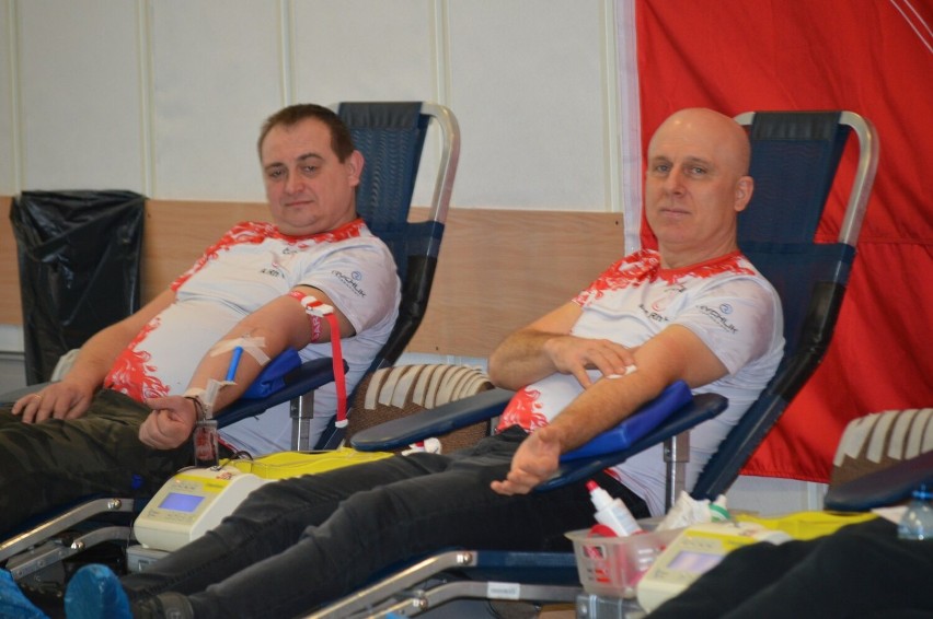 Ponad 20 litów krwi zebrano podczas akcji krwiodawczej w Budzyniu