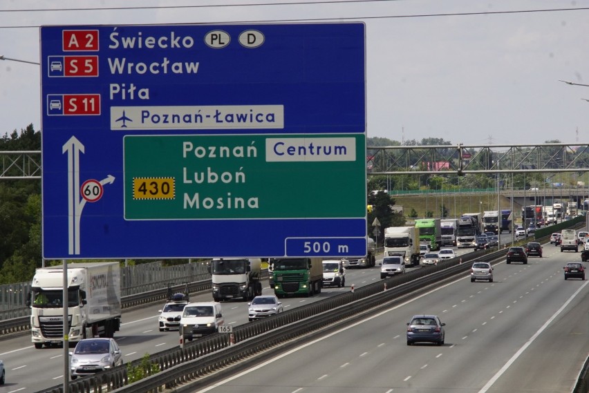 Ogromne korki na autostradzie A2 w kierunku Warszawy stają...