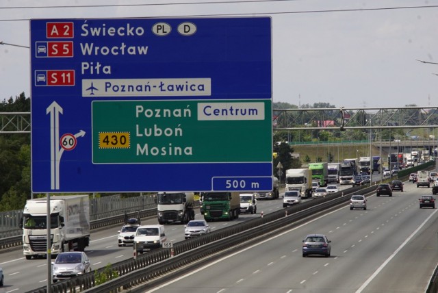 Ogromne korki na autostradzie A2 w kierunku Warszawy stają się powoli codziennością.