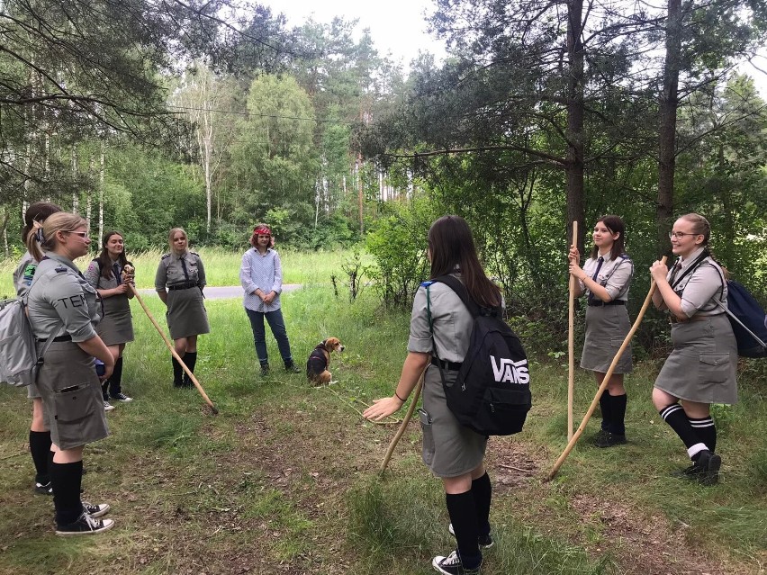 Święto hufca ZHP Reduta w Bełchatowie