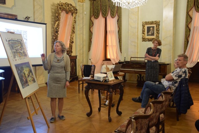 Spotkanie z Aleksandrą Magnuszewską-Oczko w bielskim Muzeum Historycznym