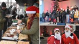 Kiermasz Świąteczny w Nochowie. Upominki dla najmłodszych i muzyczne występy na miejscowej scenie plenerowej [film, zdjęcia]