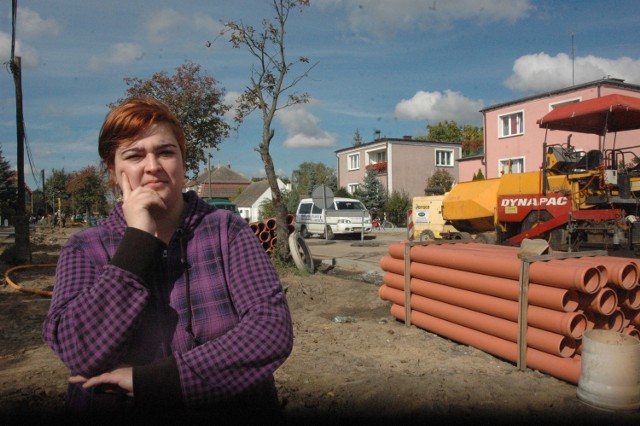 -&nbsp;Żal, że nie uda się zrobić całego zaplanowanego remontu Kobylogórskiej - mówi Sylwia Kruk, fryzjerka z ul. Wągrowieckiej.