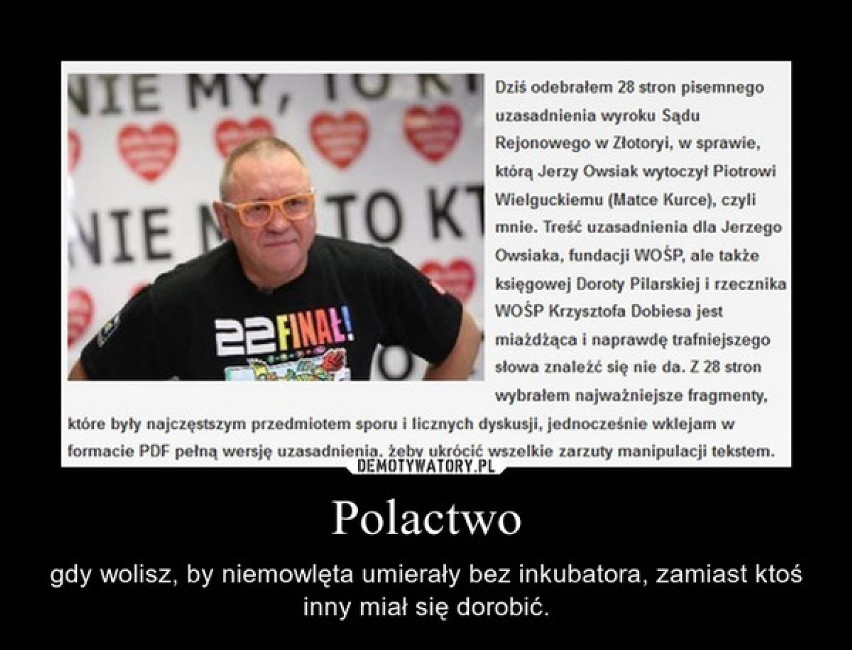 Świat na demotywatorach - zobacz więcej