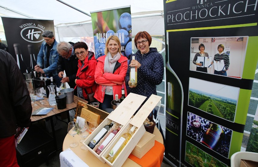 Łódzki Festiwal Win Polskich odbył się w kompleksie...