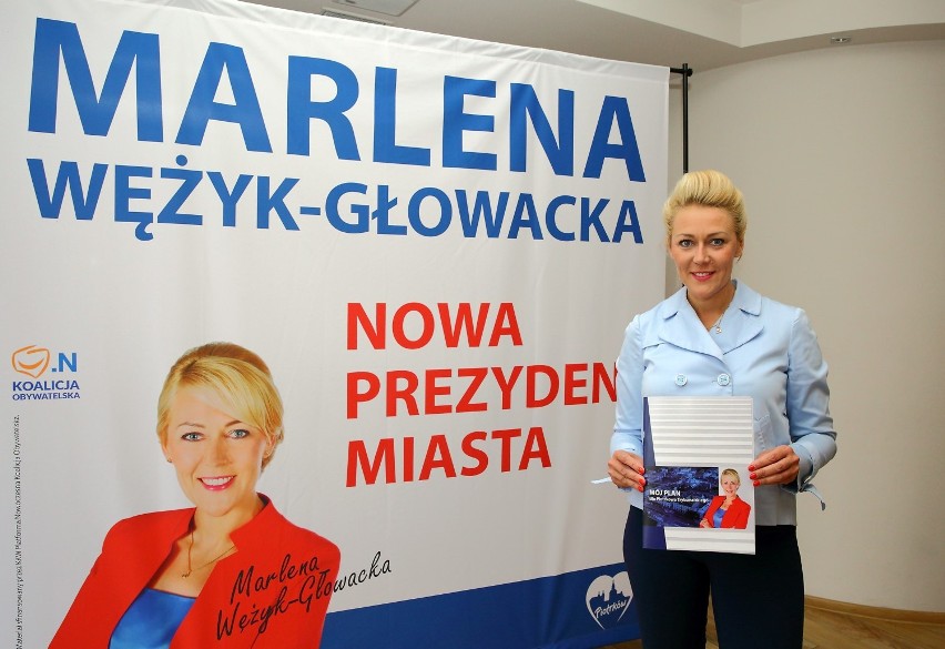 Wybory 2018 w Piotrkowie: Marlena Wężyk-Głowacka...