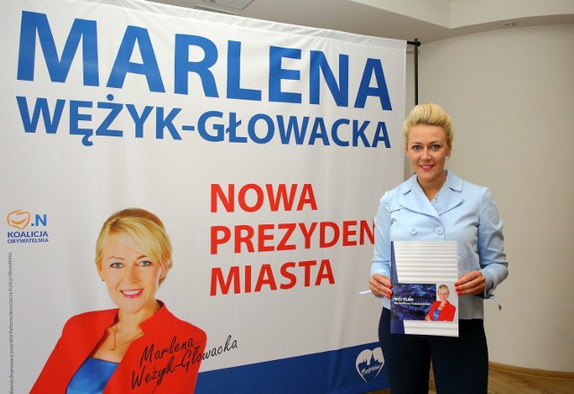 Wybory 2018 w Piotrkowie: Marlena Wężyk-Głowacka przedstawiła Plan dla Piotrkowa Trybunalskiego. Przy śniadaniu w restauracji...