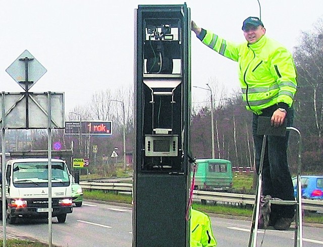 W Bytomiu stoją w sumie cztery takie maszty